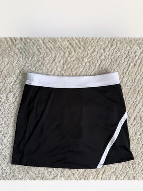 Callaway Black Skort with White Trim - Women